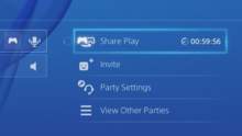 观看 PS4 的 Share Play 功能如何运作